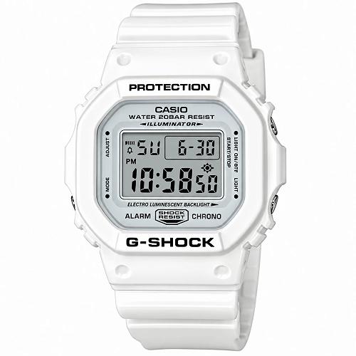 Casio G-Shock DW-5600MW-7DR White Digital Watch
