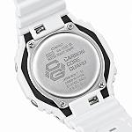 Casio G-Shock GA-2100-7A7DR White Octagonal Men's Watch