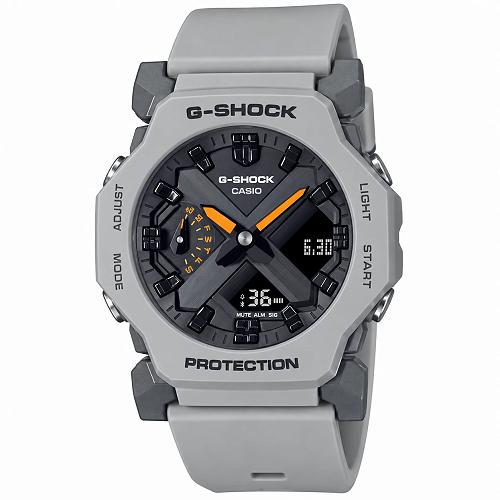 Casio G-Shock GA-2300-8ADR Minimalist Grey Compact Watch