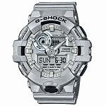 Casio G-Shock GA-700FF-8ADR Forgotten Future Metallic Silver Men's Watch