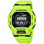 Casio G-Shock GBD-200-9DR G-SQUAD Fitness Lime Digital Watch