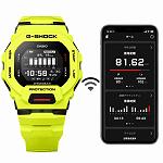Casio G-Shock GBD-200-9DR G-SQUAD Fitness Lime Digital Watch