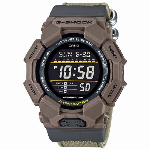 Casio G-Shock GD-010CE-5DR Carbon Core Watch