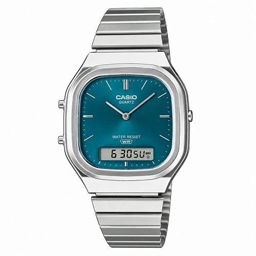 Casio AQ-240E-3AEF Vintage Analog-Digital Watch