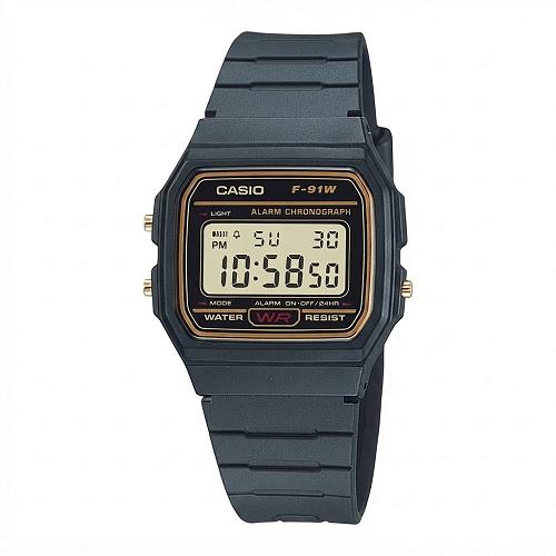 Casio Vintage F-91WG-9QDF Resin Digital Watch