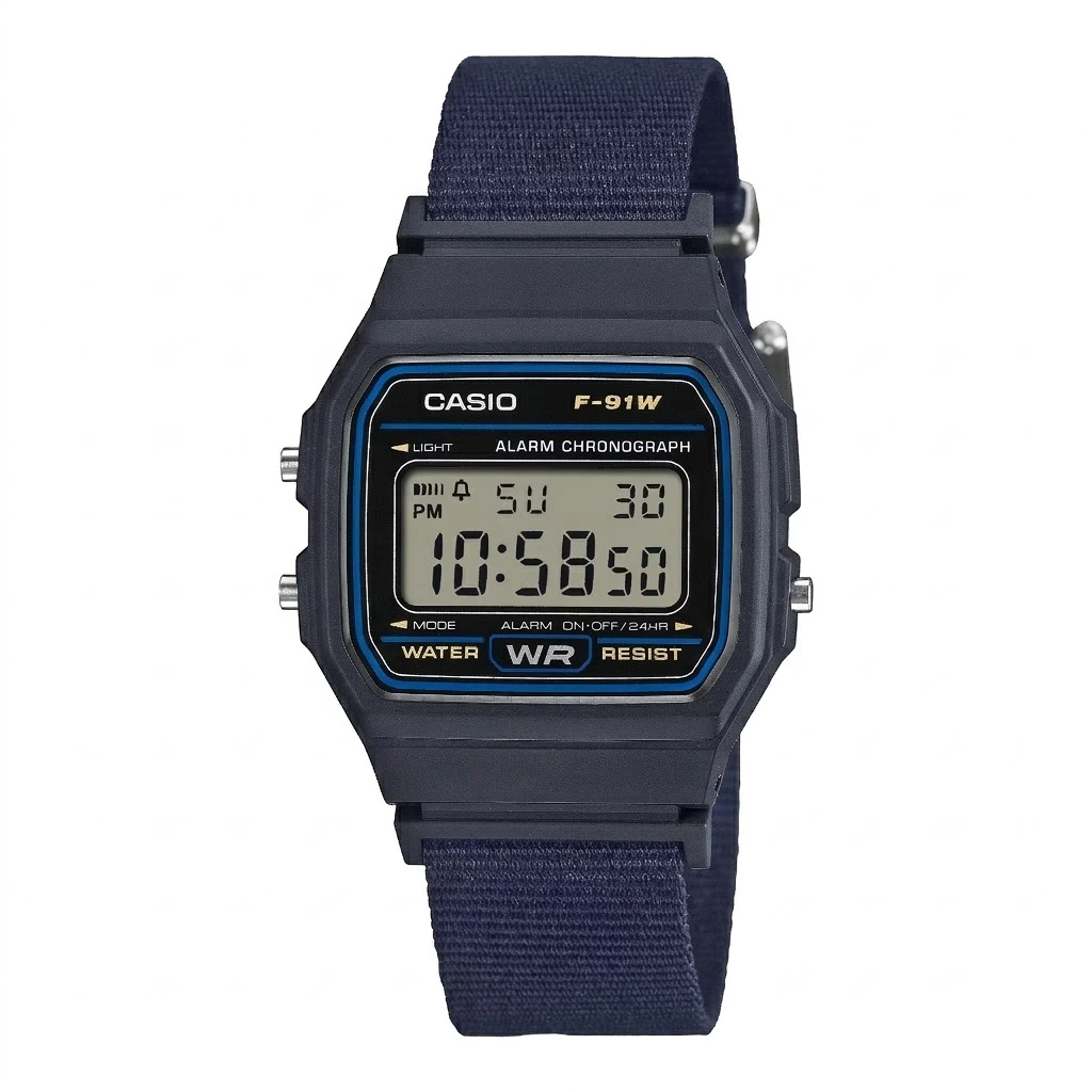 Casio F-91WF-2AVDF Blue Watch | Ranasinghe Watch Works | Ranasinghe ...