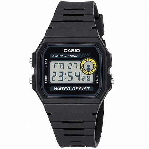 Casio F-94WA-8DG Digital Black Resin Unisex Watch