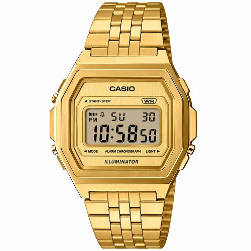 Casio Vintage LA680WGA-9DF Gold Digital Women's Watch
