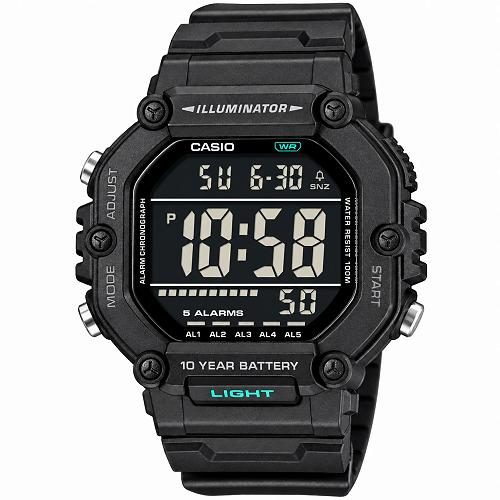 Casio Youth AE-1600HX-1BVDF Men’s Digital Watch