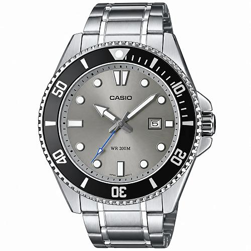 Casio MDV-107D-8AVDF Duro Stainless Steel Diver Watch