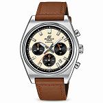 Casio Edifice EFB-730L-7AVUDF Sapphire Chronograph Leather Watch