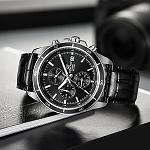 Casio Edifice EFR-526L-1AVUDF Leather Men's Watch