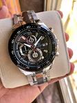 Casio Edifice EFR-539D-1AVUDF Men's Chronograph Stainless Steel Watch