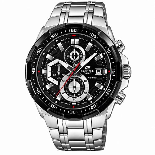 Casio Edifice EFR-539D-1AVUDF Men's Chronograph Stainless Steel Watch