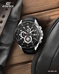 Casio Edifice EFR-539L-1AVUDF Chronograph Men's Leather Watch