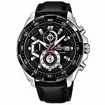 Casio Edifice EFR-539L-1AVUDF Chronograph Men's Leather Watch