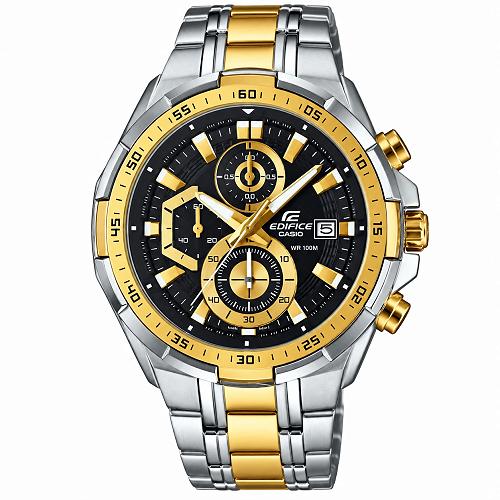 Casio Edifice EFR-539SG-1AVUDF Two-Tone Chronograph Watch