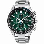 Casio Edifice EFR-574DB-3AVUDF Green Dial Men's Watch