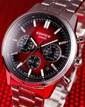 Casio Edifice EFR-575D-4ADF Chronograph Men's Stainless Steel Watch