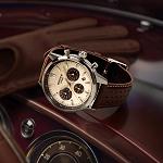 Casio Edifice EFR-575L-7ADF Leather Men's Watch