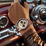 Casio Edifice EFR-575L-7ADF Leather Men's Watch