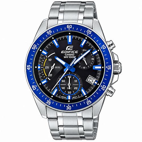 Casio Edifice EFV-540D-1A2VUDF Stainless Steel Men's Watch