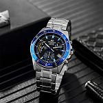 Casio Edifice EFV-540D-1A2VUDF Stainless Steel Men's Watch