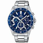 Casio Edifice EFV-570D-2AVUDF Blue Dial Chronograph Men's Watch