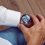 Casio Edifice EFV-570D-2AVUDF Blue Dial Chronograph Men's Watch