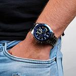 Casio Edifice EFV-570D-2AVUDF Blue Dial Chronograph Men's Watch