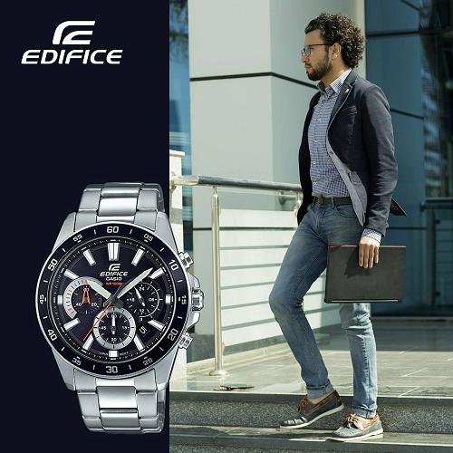 Casio Edifice EFV-570D-1AVUDF Chronograph Men's Watch