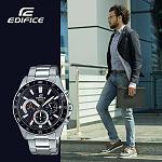 Casio Edifice EFV-570D-1AVUDF Chronograph Men's Watch