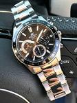 Casio Edifice EFV-570D-1AVUDF Chronograph Men's Watch
