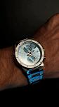 Casio Edifice EFV-640D-2BVUDF Blue Dial Chronograph Men's Watch