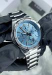 Casio Edifice EFV-640D-2BVUDF Blue Dial Chronograph Men's Watch
