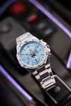 Casio Edifice EFV-640D-2BVUDF Blue Dial Chronograph Men's Watch