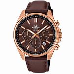 Casio Edifice EFV-650CL-5AVUDF Leather Chronograph Men's Watch