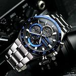 Casio Edifice EQS-920DB-1BVUDF Solar Chronograph Watch