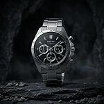 Seiko SBTR013 Spirit Black Dial Quartz Chronograph Men's Watch