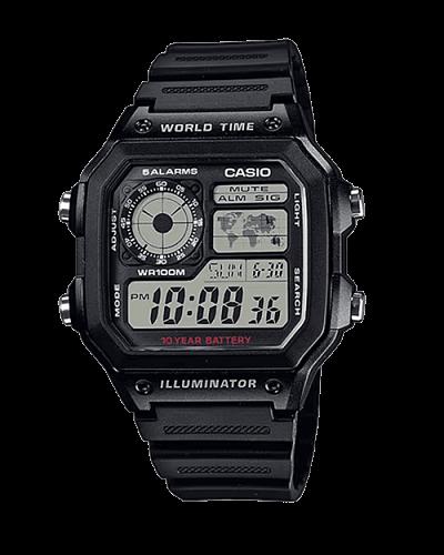 CASIO AE-1200WH-1AVDF