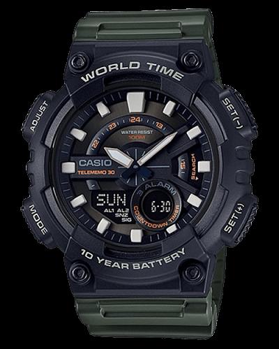 CASIO AEQ-110W-3AVDF