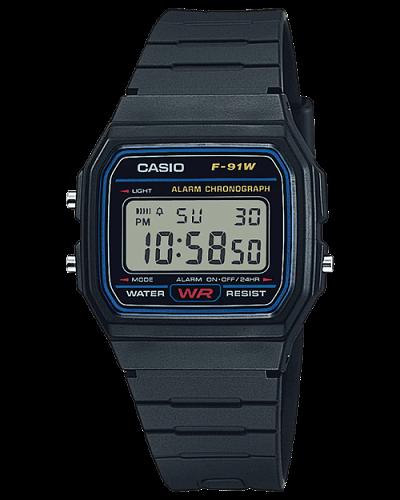 CASIO F-91W-1DG
