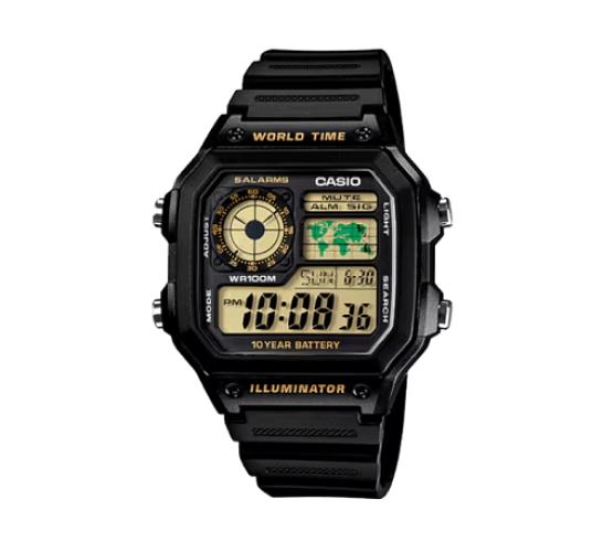 CASIO AE-1200WH-1BV digital Legendary Watch