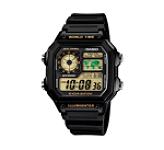 CASIO AE-1200WH-1BV digital Legendary Watch