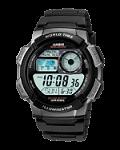 Casio Youth AE-1000W-1BVDF Digital World Time Men's Watch