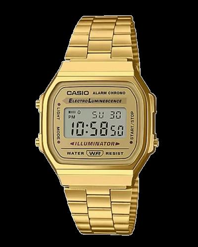 CASIO A168WG-9WDF