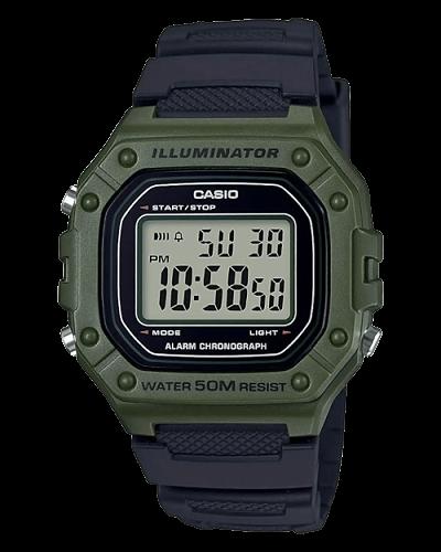 CASIO W-218H-3AVDF