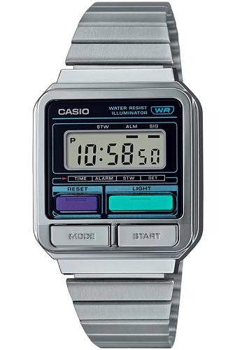 CASIO VINTAGE A120WE-1A