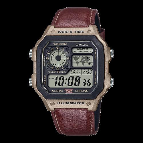 Casio  AE-1200WHL-5AV 
