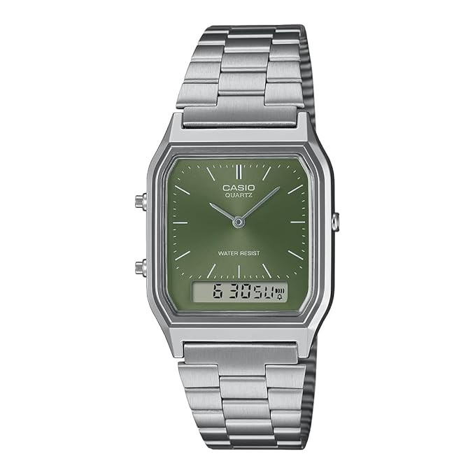 CASIO VINTAGE  AQ-230A-3AMQYDF ClASSIC WATCH